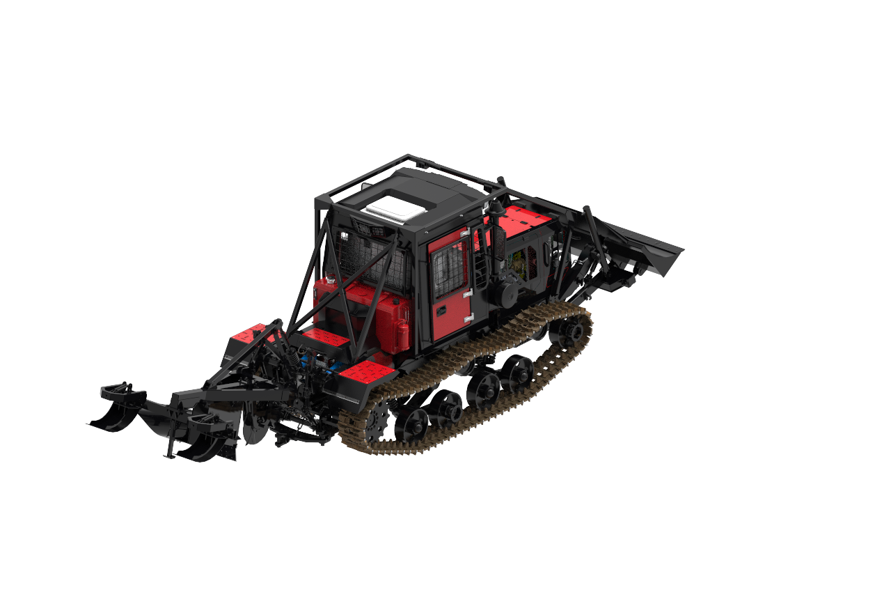 Трактор гусеничный ТЛС-5.01 «Барнаулец» (лесопожарное исполнение)