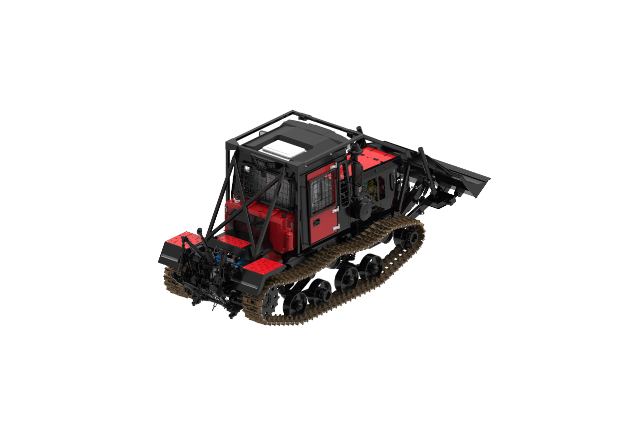 Трактор гусеничный ТЛС-5.01 «Барнаулец» (лесопожарное исполнение)